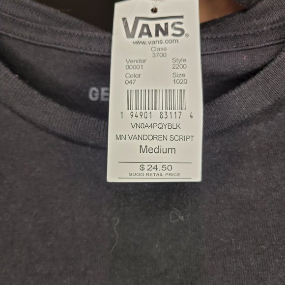 New Vans Tee - Picture 2 of 3